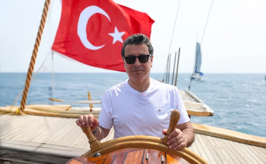 Muğla Büyükşehir Belediye Başkanı Ahmet Aras: “Kabotaj Kanunu ile denizlerdeki egemenlik tamamen Türk yurttaşlarımızın oldu”