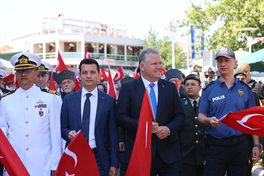 Urla Belediye Başkanı Selçuk Balkan: “O Karakterin Adı Cumhuriyet'tir”
