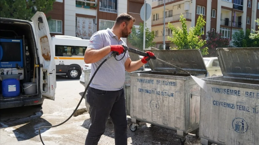 Yunusemre Belediye Başkanı Semih Balaban: “Temiz Bir Kent Ortak Sorumluluğumuzdur”