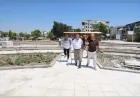 Yunusemre Belediye Başkanı Semih Balaban Muradiye’de Yapımı Süren Rekreasyon Alanında İncelemelerde Bulundu