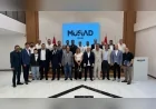 MÜSİAD İzmir Başkanı Gökhan Temur: “Güçlü Türkiye’nin Temelinde Güçlü Sivil Toplum Yapısı Bulunuyor”
