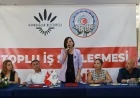Karabağlar Belediye Başkanı Helil Kınay: “Mevcut imkânlar çerçevesinde hazırlanabilecek en iyi sözleşmeyi imzaladık”