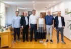 İzmir Büyükşehir Belediye Başkanı Dr. Cemil Tugay Seferihisar'da projeleri değerlendirdi ve iş birliği mesajı verdi.