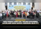 Konya Büyükşehir Belediye Başkanı Uğur İbrahim Altay: “Güle Oynaya Camiye Gel projemize 15 bin 535 yavrumuz kayıt yaptırdı”