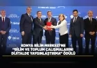 Konya Bilim Merkezi, TÜBİTEM 2026 Zirvesi'nde “Bilim ve Toplum Çalışmalarını Dijitalde Yaygınlaştırma Ödülü”ne layık görüldü
