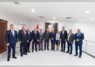 İzmir Büyükşehir Belediye Başkanı Dr. Cemil Tugay: “Dostluğumuzu ortak projelerle büyütmeli, birlikte kalkınmalıyız”