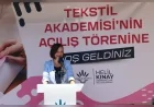 Karabağlar Belediyesi Tekstil Akademi Kadınların Hayatını Değiştiriyor