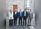 TBMM'de Beyaz Ay Derneği heyetinden anlamlı ziyaret, erişilebilirlik ve sosyal farkındalık üzerine görüş alışverişi yapıldı