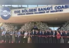 Ege Bölgesi Sanayi Odası Yönetim Kurulu Başkanı Ender Yorgancılar: “Mevki ve makamlar geçici, bırakılan izler kalıcıdır”