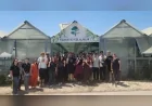 Eskişehir Büyükşehir Belediyesi Yerel Tohum Üretim Merkezi AIESEC öğrencilerine sürdürülebilir üretim çalışmalarını tanıttı