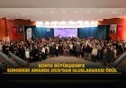 Konya Büyükşehir Belediyesi Atmosfer Gençlik Merkezi'nin Konya Youth Festivali Avrupa'da Jüri Özel Takdiri Ödülü Aldı