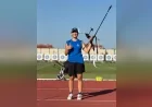 İzmir Büyükşehir Belediyesi Spor Kulübü sporcusu Dünya Yenihayat, Avrupa Şampiyonası'nı iki altın ve bir gümüş madalyayla tamamladı