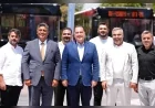 MANİSA BÜYÜKŞEHİR BELEDİYE BAŞKANI BESİM DUTLULU: “MANİSA’DAKİ ULAŞIM SORUNUNU ÇÖZMEYE SÖZ VERDİK VE SÖZÜMÜZÜ YERİNE GETİRİYORUZ”