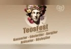 Seferihisar'da TeosFest 2026, 1-8 Ağustos'ta sanat, bilim ve doğayı ücretsiz etkinliklerle buluşturacak
