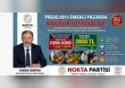 Nokta Partisi Kurucu Genel Başkanı Hakan Serpen: “Emekli pazarda mağdur olmayacak”