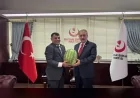 BBP Diyarbakır İl Başkanı Mehmet Çiçek’ten Mustafa Destici’ye Diyarbakır karpuzlu ziyaret
