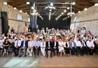 İzmir Gazeteciler Cemiyeti 80'inci kuruluş yıl dönümünü ödül töreni ve Hasan Tahsin belgeselinin ilk gösterimiyle kutladı