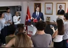 YENİ Parti İzmir İl Başkanı Çağatay Güç, İzmir’de düzenlediği basın toplantısında Türkiye’nin ekonomik ve toplumsal gündemine ilişkin değerlendirmelerde bulundu.