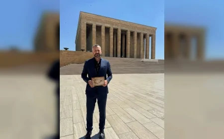 Eskipazar Belediye Başkanı Serkan Civa: “Sarı traverten taşımız Anıtkabir’de hediyelik ürün olarak yer alacak”