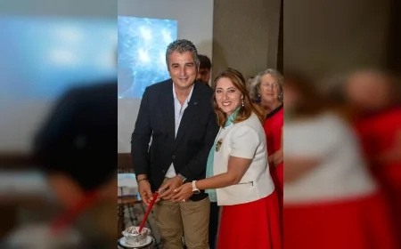 İzmir Klaros Lions Kulübü Menderes Sahil Bölgesinde Düzenlenen Törenle Resmen Kuruldu.