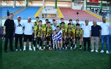Terme Futbol Kulübü Türkiye ikincisi oldu, şampiyonluğu penaltılar belirledi
