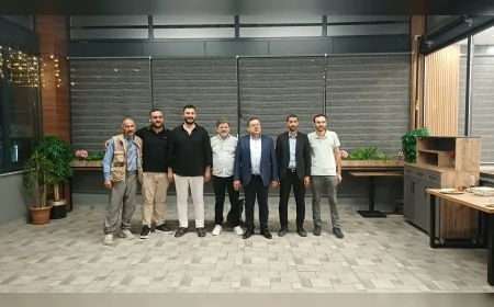 Terme Ticaret ve Sanayi Odası Başkan Adayı Muharrem Çelik basınla buluşarak soruları canlı yayında yanıtladı