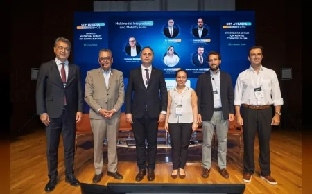 İzmir Büyükşehir Belediyesi Genel Sekreteri Zeki Yıldırım: “2040 Ulaşım Ana Planı kararlarını yasal güvenceye dönüştürmeyi hedefliyoruz”