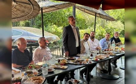 AK Parti Gaziantep Milletvekili İrfan Çelikaslan: "Özel eğitim alanındaki talep ve önerileri istişare ettik"