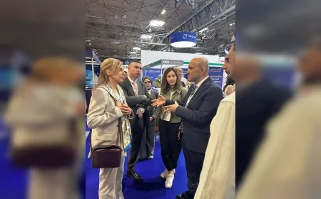 İZFAŞ, Multimodal 2026 Fuarı’nda Türkiye Milli Katılım Organizasyonu ile lojistik sektörünü küresel pazarlarla buluşturdu