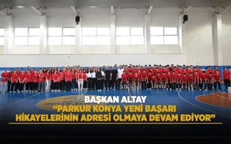 Konya Büyükşehir Belediye Başkanı Uğur İbrahim Altay: “Parkur Konya yeni başarı hikâyelerinin adresi olmaya devam ediyor”