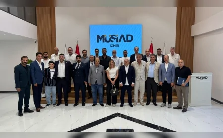 MÜSİAD İzmir Başkanı Gökhan Temur: “Güçlü Türkiye’nin Temelinde Güçlü Sivil Toplum Yapısı Bulunuyor”