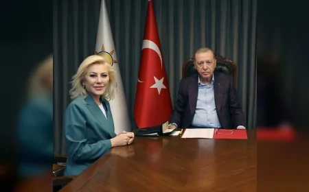 TBMM Üyesi AK Parti İzmir Milletvekili Şebnem Bursalı Aksoy: “2026, Türkiye'nin Küresel Liderliğinin Tescillendiği Zirveler Yılı Olacak”