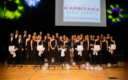 Karşıyaka Sanat Derneği Koroları Yeni Sezon Öncesi Yeni Sesler İçin Seçmelere Hazırlanıyor.
