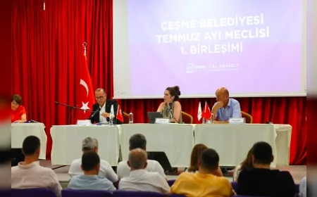 Çeşme Belediye Başkanı Lâl Denizli: “Çeşme'nin her köşesinde estetik, sürdürülebilir ve yaşam kalitesini artıran yatırımları hayata geçiriyoruz”