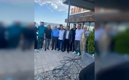 BBP Diyarbakır İl Başkanı Mehmet Çiçek'in yoğun girişimleriyle yıllardır süren husumet barışla son buldu