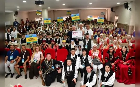 Terme Belediye Başkanı Şenol Kul: "Folklor, geçmişle gelecek arasında kurduğumuz en güçlü köprüdür"