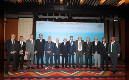 Ege İhracatçı Birlikleri Koordinatör Başkanı Muhammet Öztürk: “Haziran ayında 87 yıllık tarihimizin aylık ihracat rekorunu kırdık”