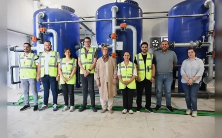 MASKİ Revizyonuyla Mütevelli İçme Suyu Arıtma Tesisi Yeniden Hizmete Alındı, Kapasite Saatte 75 Tona Çıkarıldı