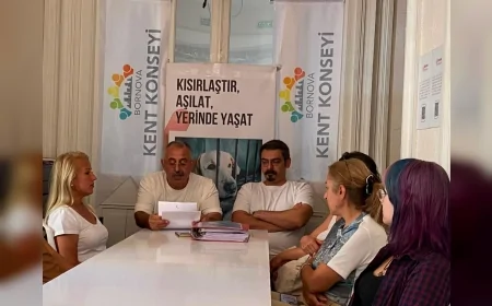 Bornova Kent Konseyi Hayvan Hakları Çalışma Grubu kalıcı çözüm için etkin kısırlaştırma, sahiplendirme ve şeffaf yönetim çağrısı yaptı