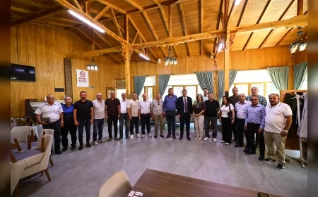 Burdur Belediye Başkanı Ali Orkun Ercengiz: “Mahallelerimizde beklenti ve önerilerin artması bizleri mutlu etti”