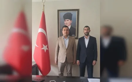 Terme Kaymakamı Can Atak görevine başladı: Devlet tecrübesi Terme'ye taşınıyor