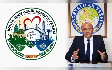 İzmir ile Konya arasında 'Gönül Köprüsü'  seyahatı bugün başlıyor.