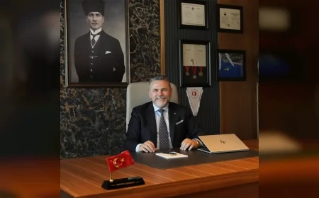 EBSO Yönetim Kurulu Başkan Adayı: “Yeni Nesil Sanayicilik vizyonuyla İzmir sanayisini geleceğe taşıyacağız”