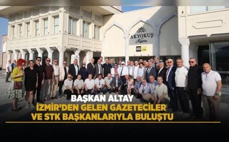 Konya Büyükşehir Belediye Başkanı Uğur İbrahim Altay: “Konya'ya Gelenler Konya'dan Etkileniyorlar”