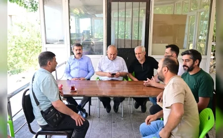Yıldırım Belediye Başkanı Oktay Yılmaz: “Esnafın görüş ve önerileri belediyecilik hizmetlerimize yön veriyor”