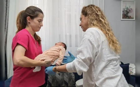 İzmir Büyükşehir Belediyesi anne ve bebeklere gebelikten ilk yaşa kadar kapsamlı destek sunuyor