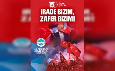 Kayseri Büyükşehir Belediye Başkanı Dr. Memduh Büyükkılıç: “15 Temmuz milletimizin demokrasiye, bağımsızlığına ve geleceğine sahip çıkma iradesinin tarihi dönüm noktasıdır”