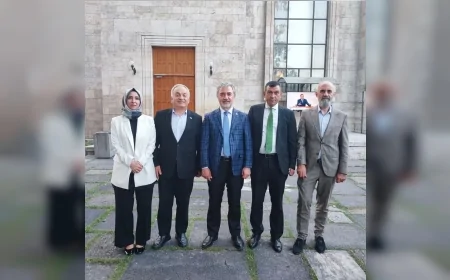 TBMM'de Beyaz Ay Derneği heyetinden anlamlı ziyaret, erişilebilirlik ve sosyal farkındalık üzerine görüş alışverişi yapıldı