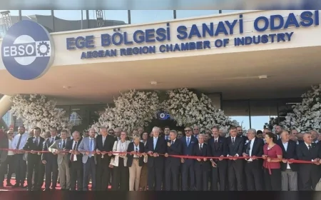 Ege Bölgesi Sanayi Odası Yönetim Kurulu Başkanı Ender Yorgancılar: “Mevki ve makamlar geçici, bırakılan izler kalıcıdır”