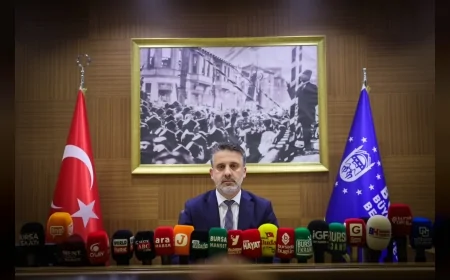 BURSA BÜYÜKŞEHİR BELEDİYE MECLİSİ TEMMUZ OTURUMUNDA STRATEJİK PLAN, YENİ YATIRIMLAR VE SÖĞÜT İLE KARDEŞ ŞEHİR KARARLARI KABUL EDİLDİ